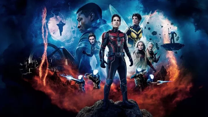 watch for free Ant-Man and the Wasp: Quantumania