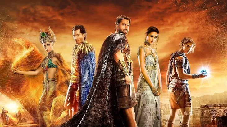 watch for free Gods of Egypt