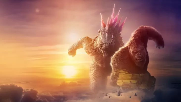 watch for free Godzilla x Kong: The New Empire