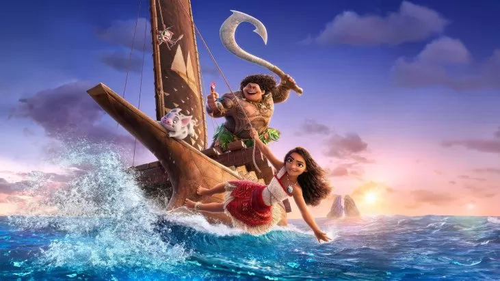 watch for free Moana 2