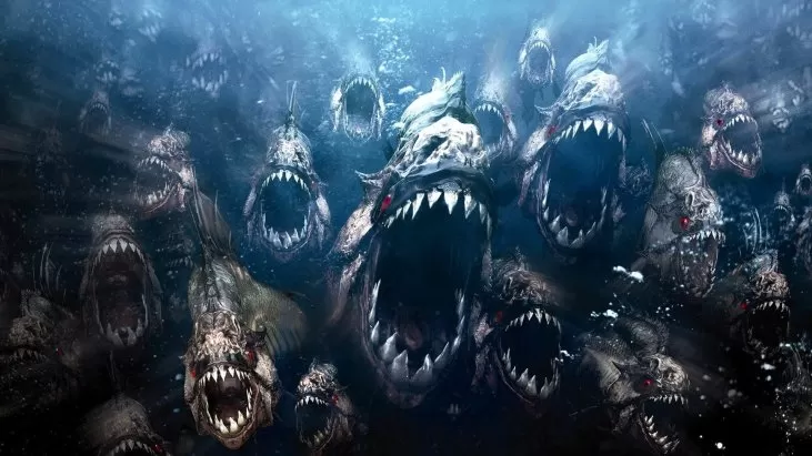 watch for free Piranha 3DD 2