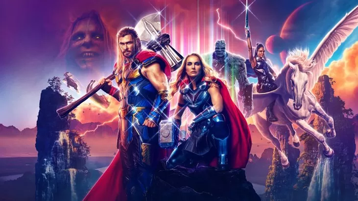 watch for free Thor: Love and Thunder